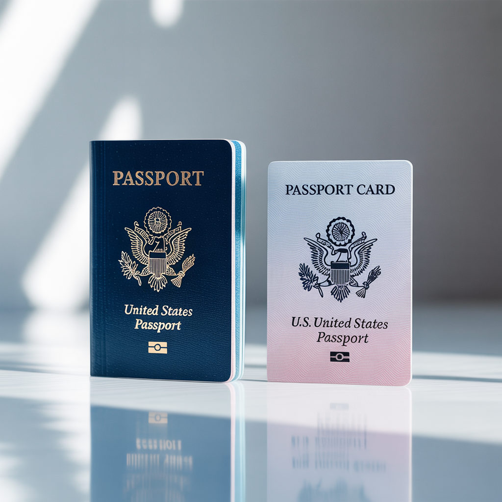 Passport vs Passport Card