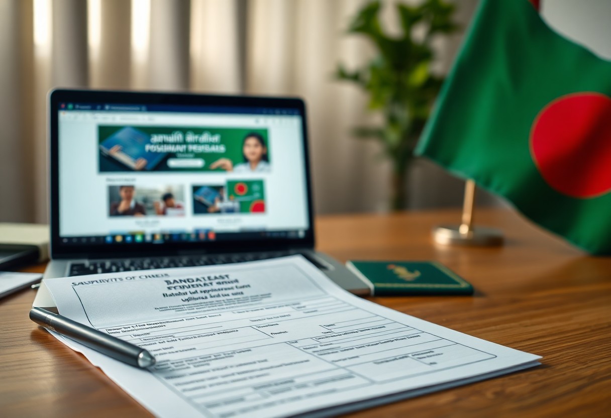 bangladesh passport application form guide 2025 izy