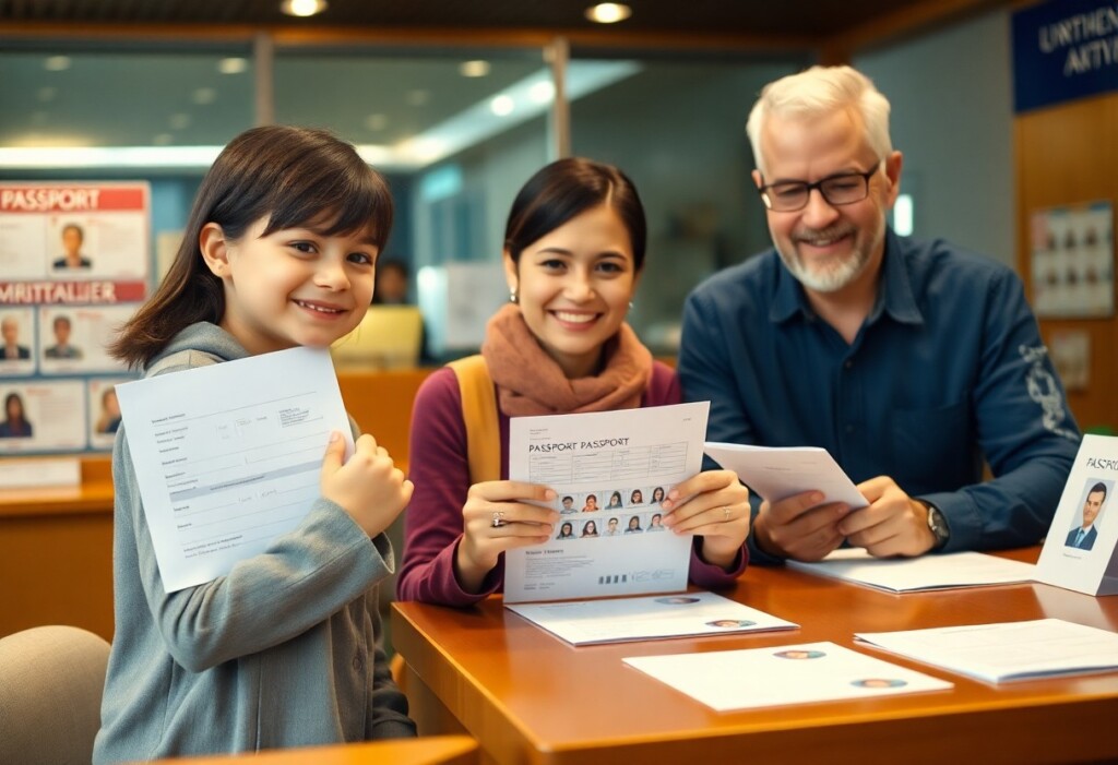 child passport application in 2025 tips and fees hsj
