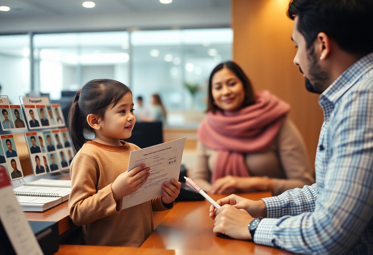 child passport application in 2025 tips and fees huq
