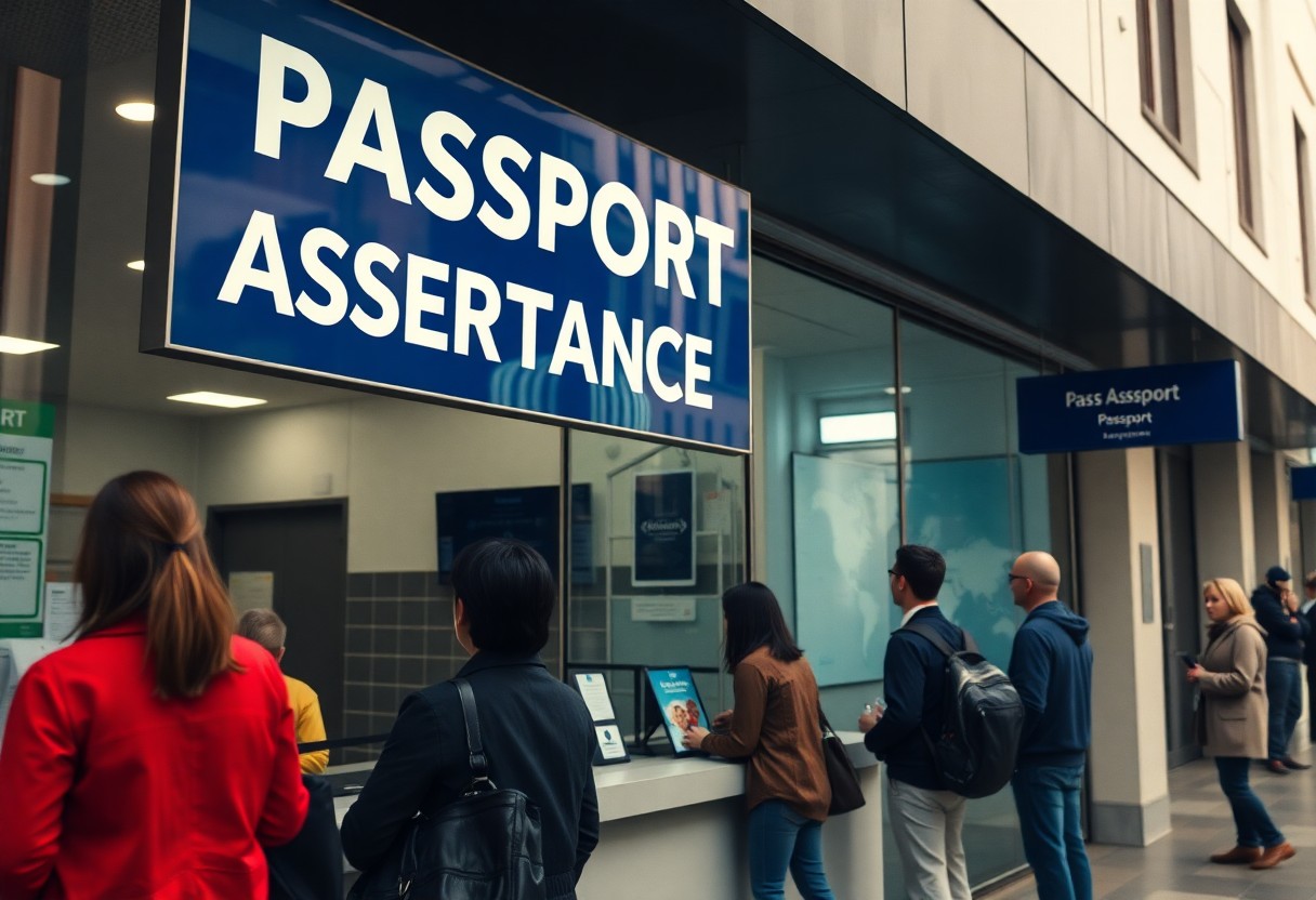finding passport acceptance facilities near you szj