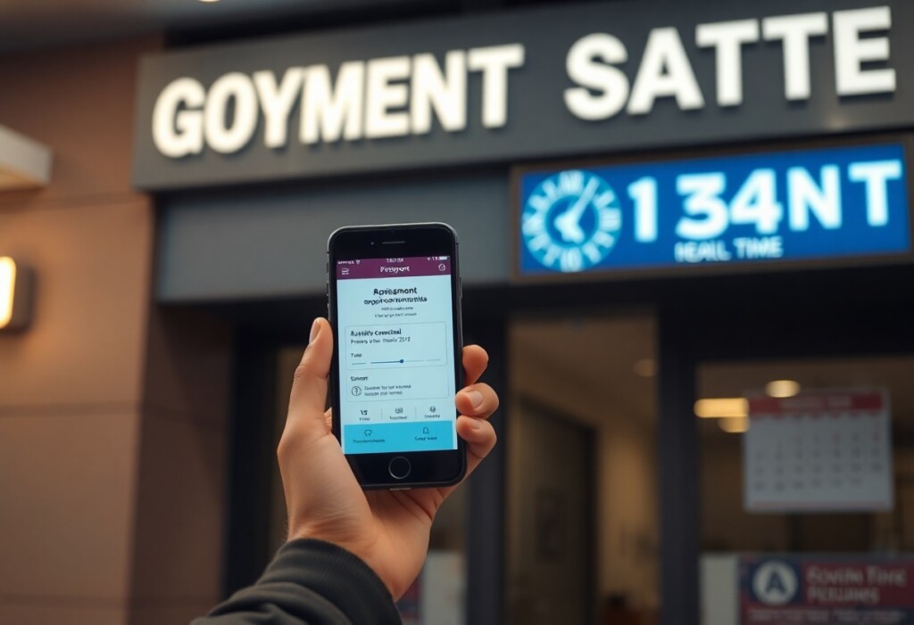 getting the earliest passport appointment slot bgv