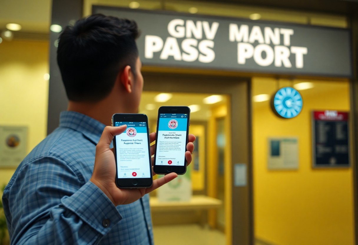 getting the earliest passport appointment slot uog