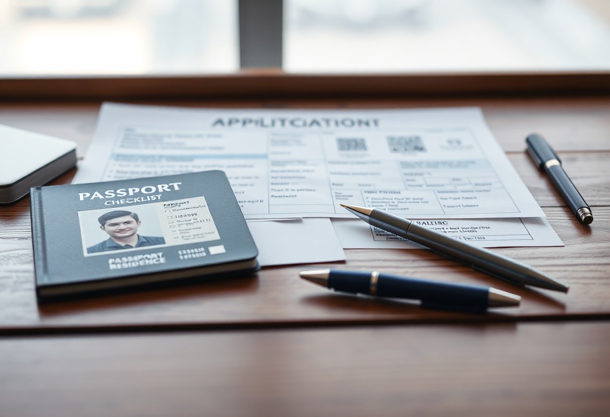 passport application checklist essential items to apply cky