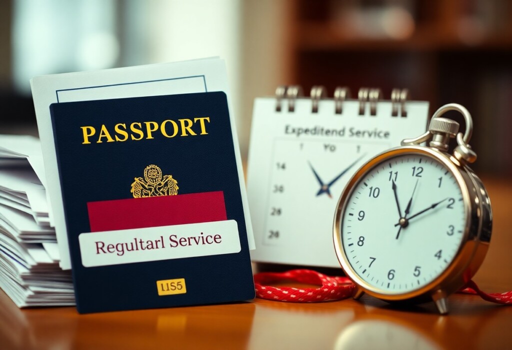 passport processing times regular vs expedited esc