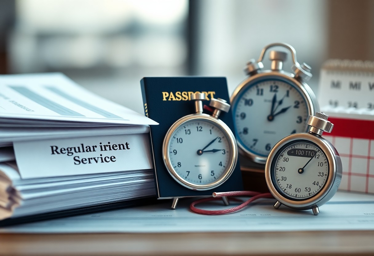 passport processing times regular vs expedited rgw