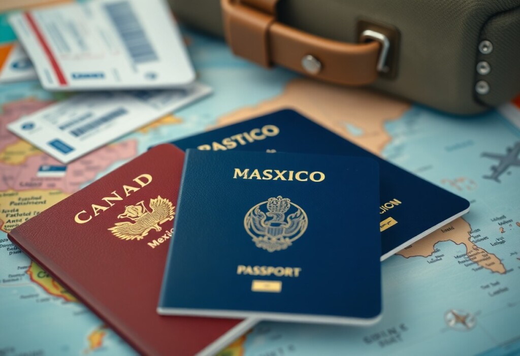passport rules for canada mexico caribbean gzv