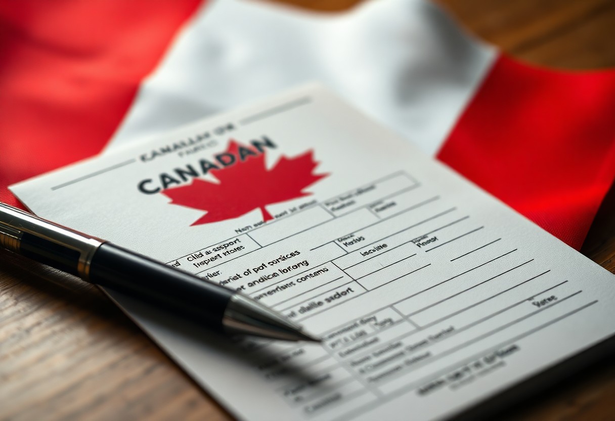 quick reference for canada s child passport form wqm