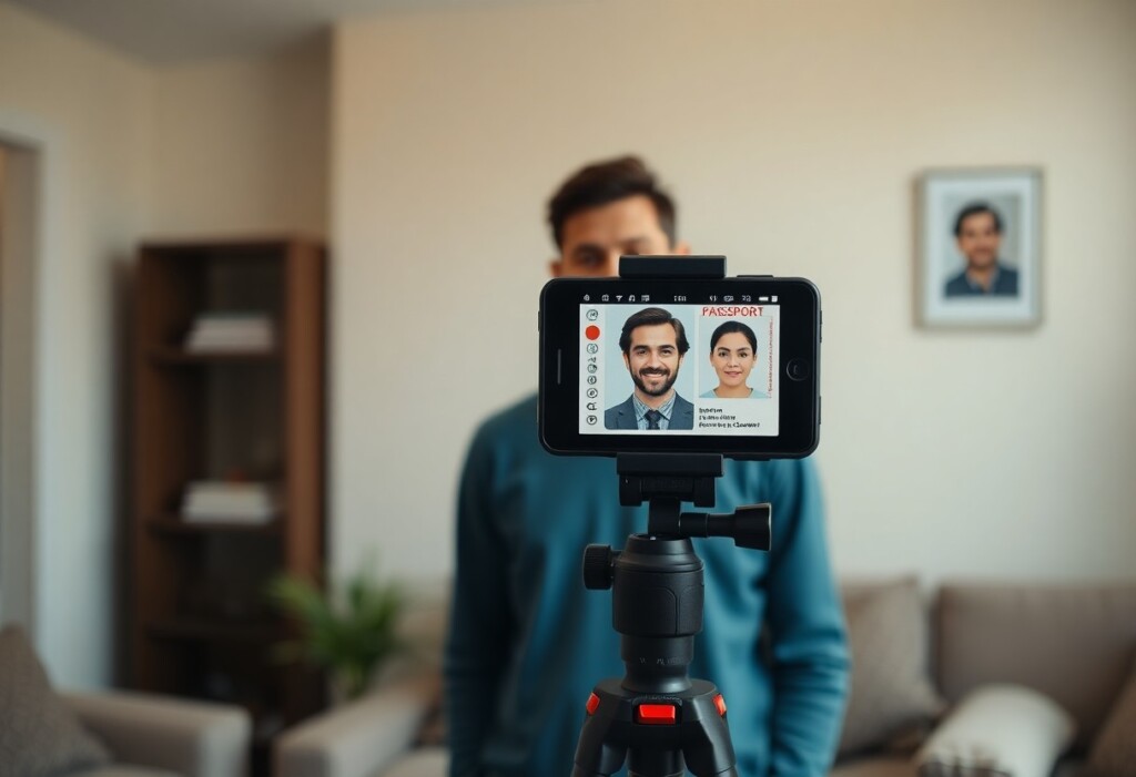 taking the perfect passport photo at home ymi